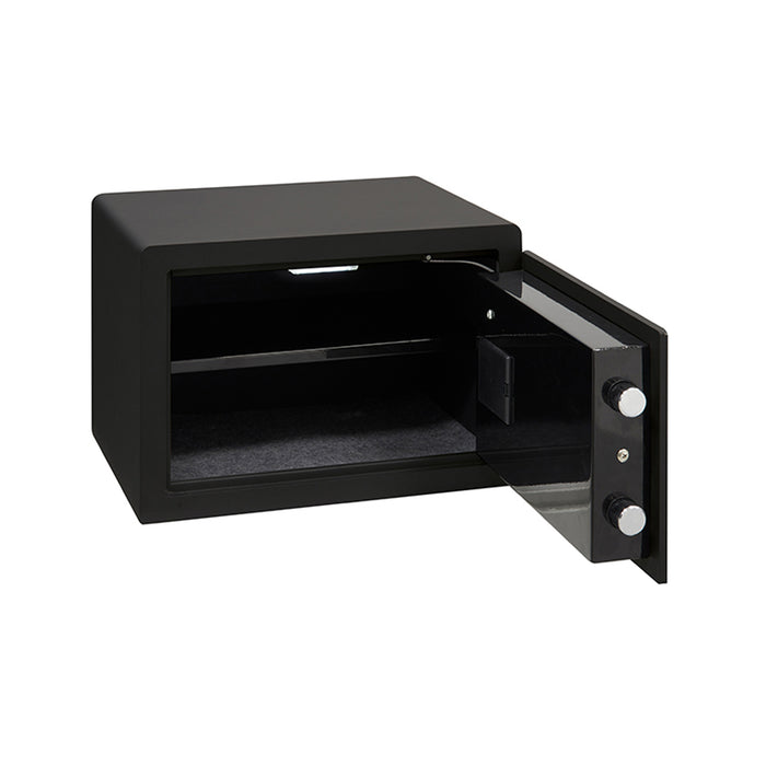 immagine-4-arregui-cassaforte-di-sicurezza-shimo-a-sovrapposizione-con-chiave-e-apertura-elettronica-nera-ean-8425181746776