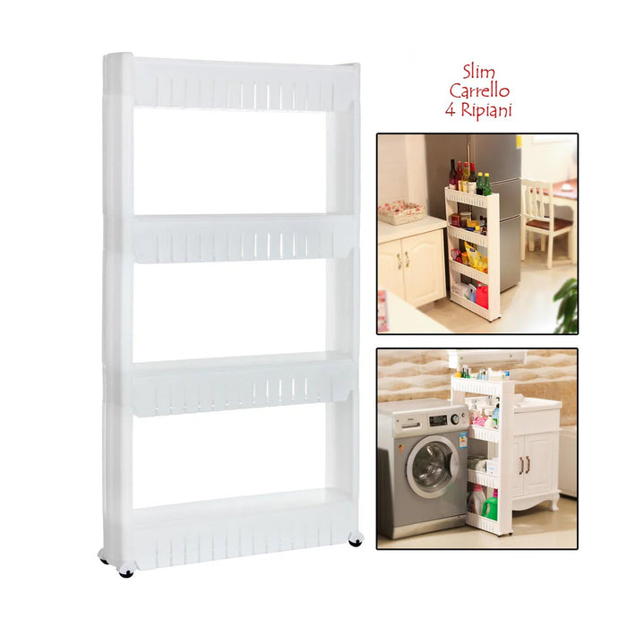 immagine-4-dreamwell-carrello-carrellino-slim-salvaspazio-per-cucina-o-bagno-con-4-ripiani-e-4-ruote-ean-8050534664140