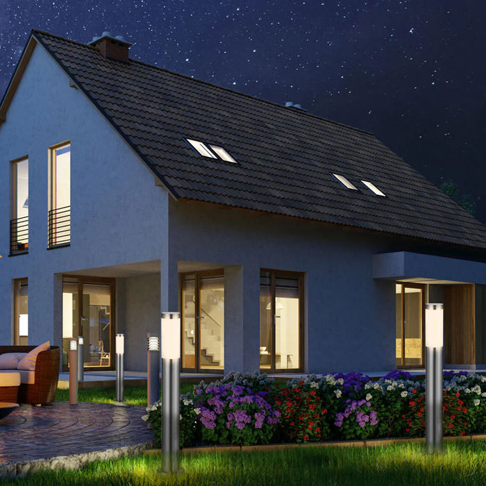 immagine-4-dreamwell-lampada-paletto-luce-per-giardino-in-acciaio-100cm-ean-8054143009873