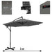 immagine-4-dreamwell-ombrellone-giardino-3mt-con-luce-led-solare-palo-decentrato-con-carrucola-grigio-32-led-con-pannello-solare-ean-8054143020465