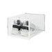 dreamwell scarpiera set 12 scatole portascarpe salvaspazio impilabili 35x25x19 cm ean 8054143036374