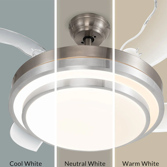 immagine-4-dreamwell-ventilatore-da-soffitto-in-acciaio-con-4-pale-plafoniera-a-led-e-telecomando-106cm-nichel-satinato-ean-8054143023282
