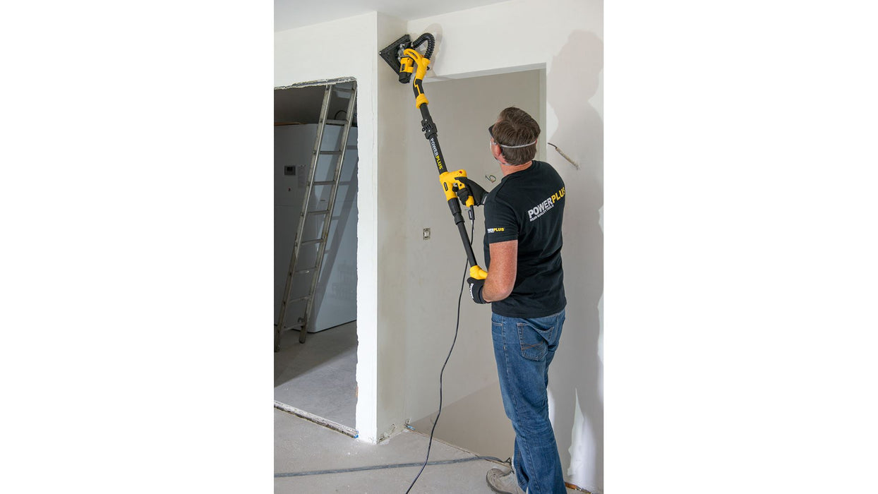 immagine-4-power-plus-levigatrice-per-muro-710w-combinata-con-braccio-telescopico-powx0477-ean-5400338068768