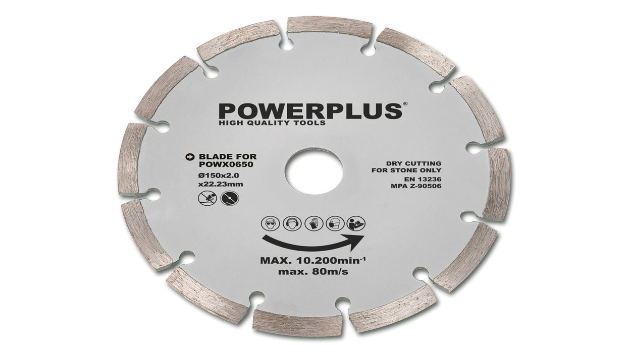 immagine-4-power-plus-scanalatore-da-muro-professionale-scanalatrice-parete-1800w-disco-150mm-powx065-ean-5400338062605