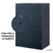 soleilux cassetta postale condominiale da muro buca lettere componibile made in italy 2 posti 30x17x22h ean 8058753795126