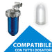 soleilux soleilux cartucce polifosfati per caldaia ricarica universale da 12 pastiglie di polvere concentrata per filtrazione acqua funge da anticalcare e anticorrosivo ean 8058753798097