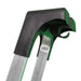 soleilux soleilux scala in alluminio unica 4 gradini con portaoggetti portata certificata 150kg en131 tuv ean 8058753796383