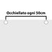 soleilux telo copertura grantelo 300gr 3x3mt bianco ean 8058753790541
