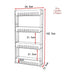 immagine-5-dreamwell-carrello-carrellino-slim-salvaspazio-per-cucina-o-bagno-con-4-ripiani-e-4-ruote-ean-8050534664140