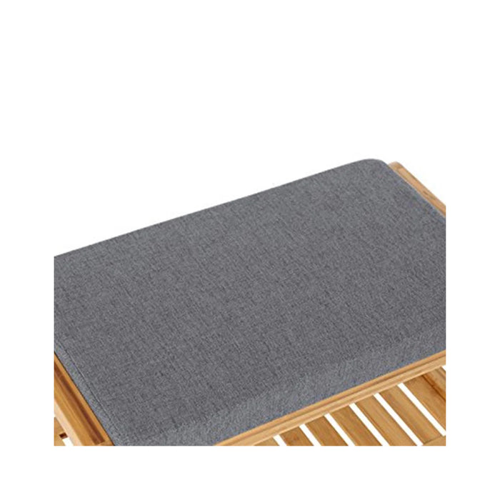 immagine-5-dreamwell-panca-scarpiera-con-ripiano-porta-scarpe-in-legno-di-bambu-e-cuscino-in-tessuto-ean-8052877978359
