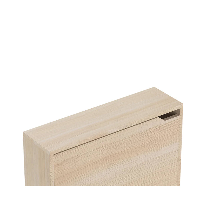 immagine-5-dreamwell-scarpiera-salvaspazio-a-4-ante-portascarpe-in-legno-63x24x150-olmo-ean-8054143034233