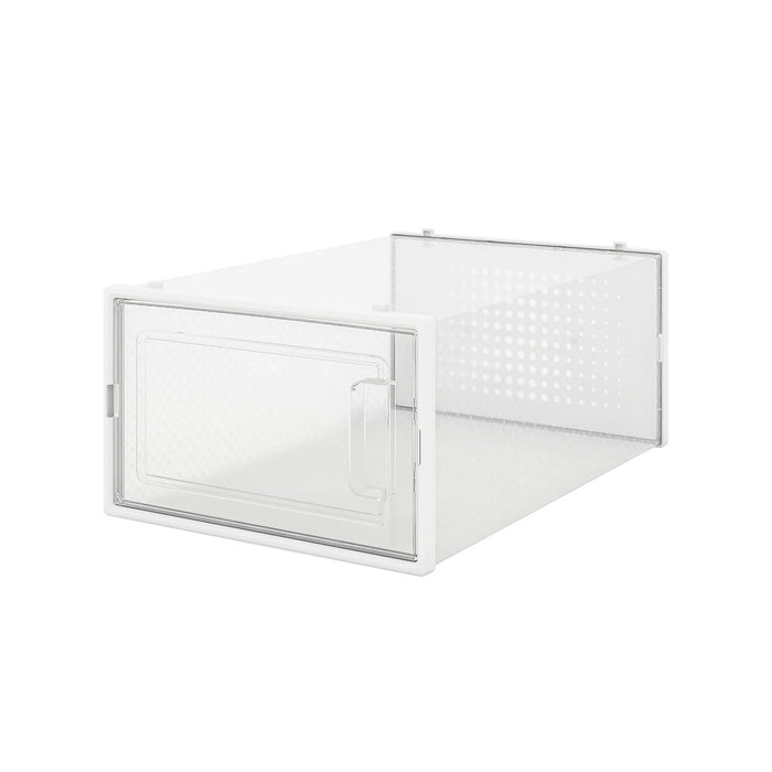 dreamwell set 12 scatole portascarpe salvaspazio impilabili 33 5x23x14 5cm ean 8054143036350