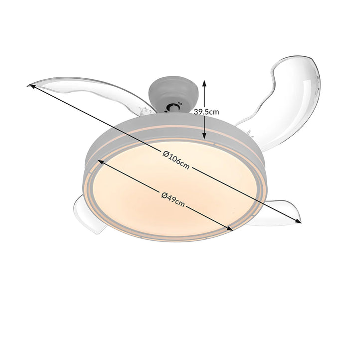 immagine-5-dreamwell-ventilatore-da-soffitto-in-acciaio-con-4-pale-plafoniera-a-led-e-telecomando-106cm-ean-8054143023299