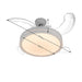 immagine-5-dreamwell-ventilatore-da-soffitto-in-acciaio-con-4-pale-plafoniera-a-led-e-telecomando-106cm-ean-8054143023299