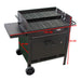 soleilux barbecue a legna e carbone con forno pizza con termometro etna v20 ean 8428832088300