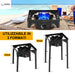 soleilux fornellone 3 in 1 rialzato da esterno gpl con accensione piezo 40x40cm h 81cm