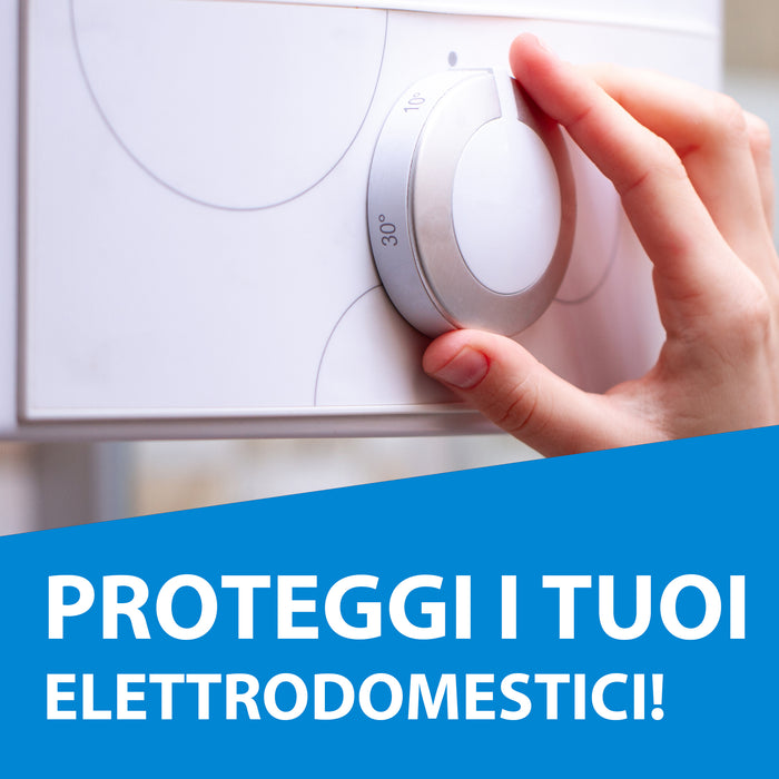 soleilux soleilux cartucce polifosfati per caldaia ricarica universale da 12 pastiglie di polvere concentrata per filtrazione acqua funge da anticalcare e anticorrosivo ean 8058753798097