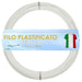 soleilux soleilux filo bucato stendibiancheria plastificato 27mm x 20m resistente e antiruggine prodotto italiano ean 8058753792118