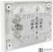 electraline 3pmark spa multipresa da incasso quadra 4 prese bianco ean 8011439221050