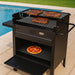 soleilux barbecue a legna e carbone con forno pizza con termometro etna v20 ean 8428832088300