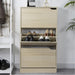 immagine-7-dreamwell-scarpiera-salvaspazio-a-3-ante-portascarpe-in-legno-63x24x115-olmo-ean-8054143034226