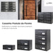 soleilux cassetta postale condominiale da muro buca lettere componibile made in italy 2 posti 30x17x22h ean 8058753795126