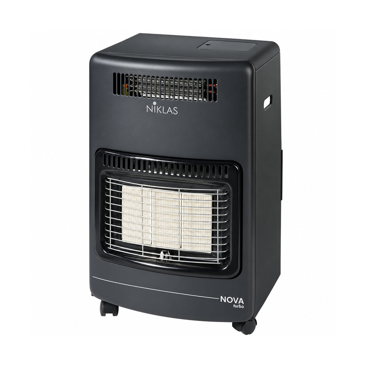 Stufa a Gas Infrarossi Niklas Nova Turbo Termoventilata 4200W