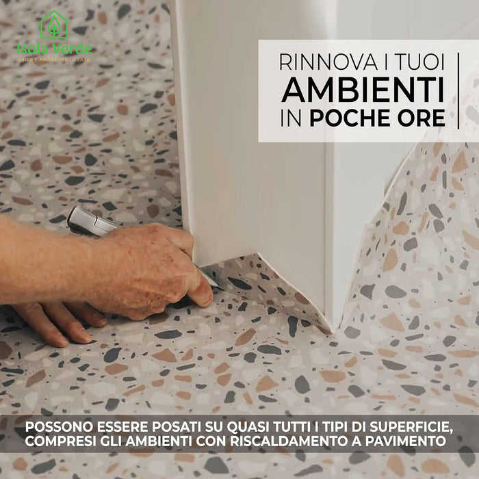 Pavimento In Pvc Cushion Multiuso Acustico E Auto Posante H 1mt Bingo Cambados 535 - Effetto Legno 30mt