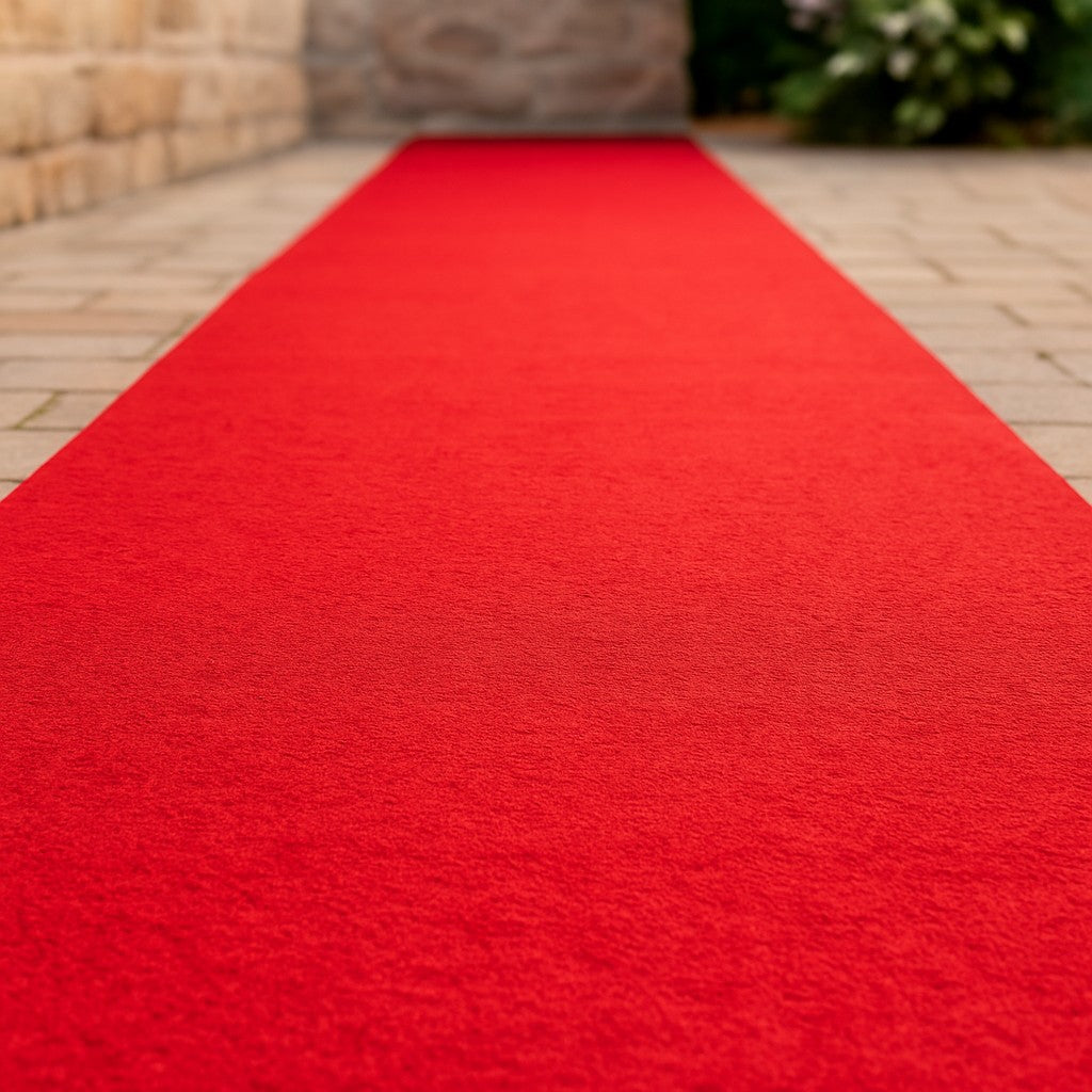Tappeti Rossi per Eventi e Feste