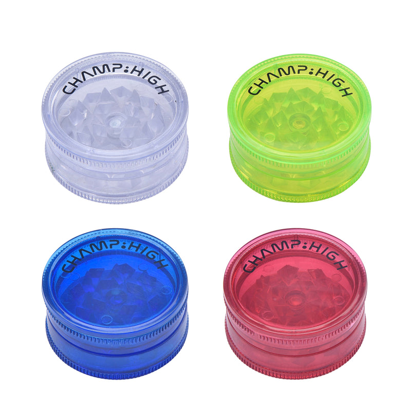 Grinder Tritino in Plastica Ø 42 mm per Erbe Aromatiche, Vari Colori 40590342-2