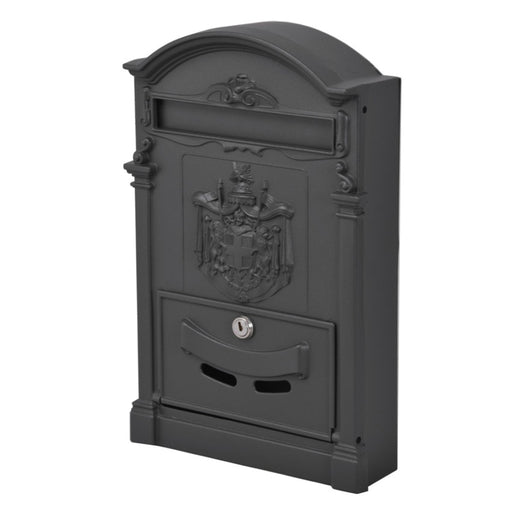immagine-1-alubox-cassetta-postale-serie-rege-grigia-265x83x41cm-alubox-29regiepostegh-ean-8011639011376