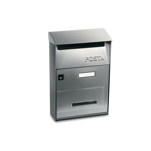immagine-1-alubox-cassetta-postale-singola-in-acciaio-satinato-alubox-13ftixl-ean-8011639010454