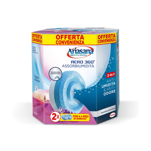 immagine-1-ariasana-bipacco-di-ricariche-assorbi-umidita-tab-universali-lavanda-2x450g-aero-360-ean-8004630921447