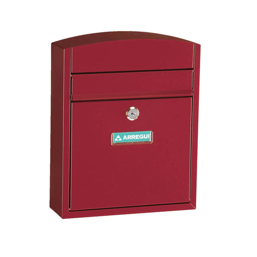 immagine-1-arregui-cassetta-postale-individuale-in-acciaio-da-esterno-rossa-arregui-e5736-ean-8425181731772