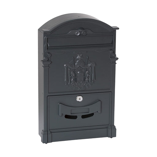 immagine-1-arregui-cassetta-postale-stile-classico-alluminio-antracite-arregui-residencia-d-2151ga-ean-8019635804206
