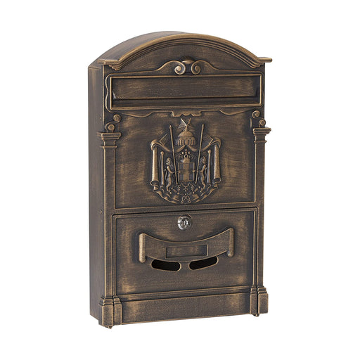 immagine-1-arregui-cassetta-postale-stile-classico-alluminio-bronzo-arregui-residencia-d-2151b-ean-8019635804138