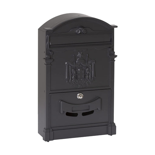 immagine-1-arregui-cassetta-postale-stile-classico-in-alluminio-nero-arregui-residencia-d-2151n-ean-8019635804107