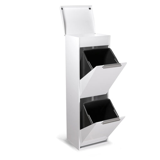 immagine-1-arregui-pattumiera-per-raccolta-differenziata-con-ripiano-superiore-multiuso-2-secchi-cr221-e-ean-8425181745052