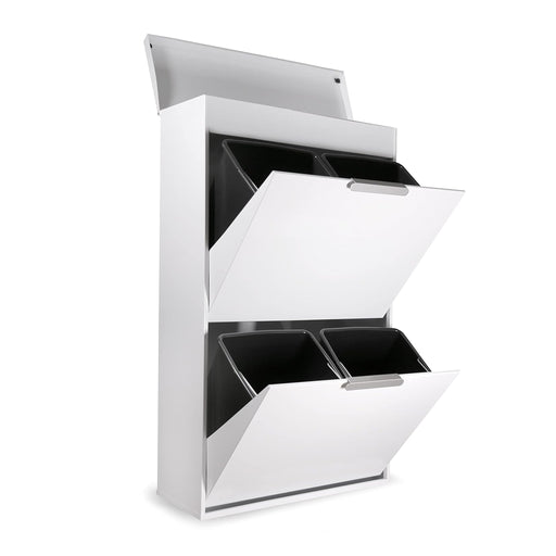 immagine-1-arregui-pattumiera-per-raccolta-differenziata-con-ripiano-superiore-multiuso-4-secchi-cr621-e-ean-8425181745069
