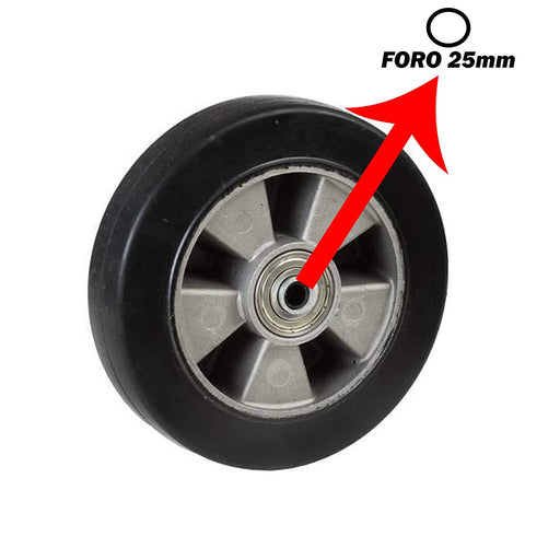 immagine-1-avo-ruota-per-transpallet-avo-16a-200x50-foro-25mm-rivestimento-in-gomma-nucleo-in-alluminio-ean-7427136747150