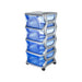 immagine-1-bama-cassettiera-insieme-4-cassetti-e-ruote-argento-36x40x80cm-bama-99005-ean-8007633990052