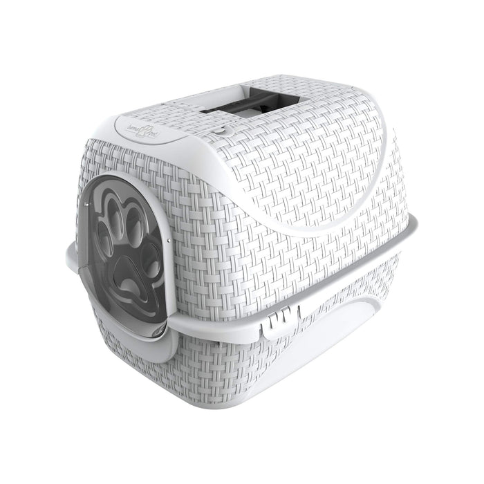 immagine-1-bama-lettiera-prive-per-gatti-bianco-42x505x40cm-bama-19121-ean-8007633009068