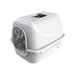 immagine-1-bama-lettiera-prive-per-gatti-bianco-42x505x40cm-bama-19121-ean-8007633009068