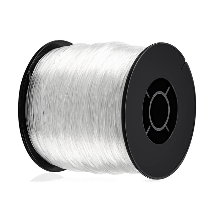 immagine-1-filotecnica-rocchetto-100mt-filo-nylon-trasparente-lenza-extra-resistente-vari-spessori-030-a-080mm-ean-8012399204657