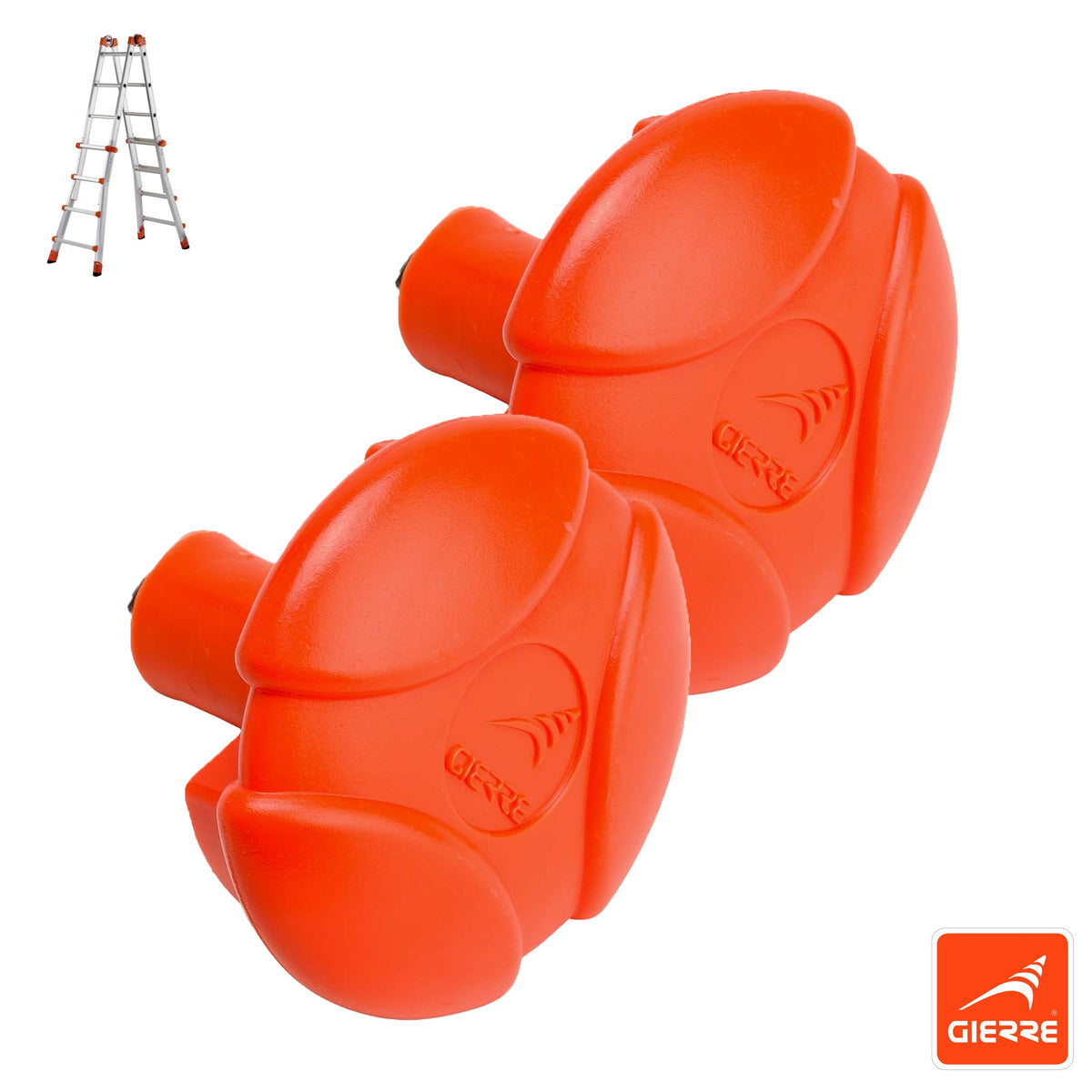 Sicurezza Scale Kit Manopole Per Scale Telescopiche Gierre - Chiusura Sicura In Alluminio Accessori Scale Alluminio