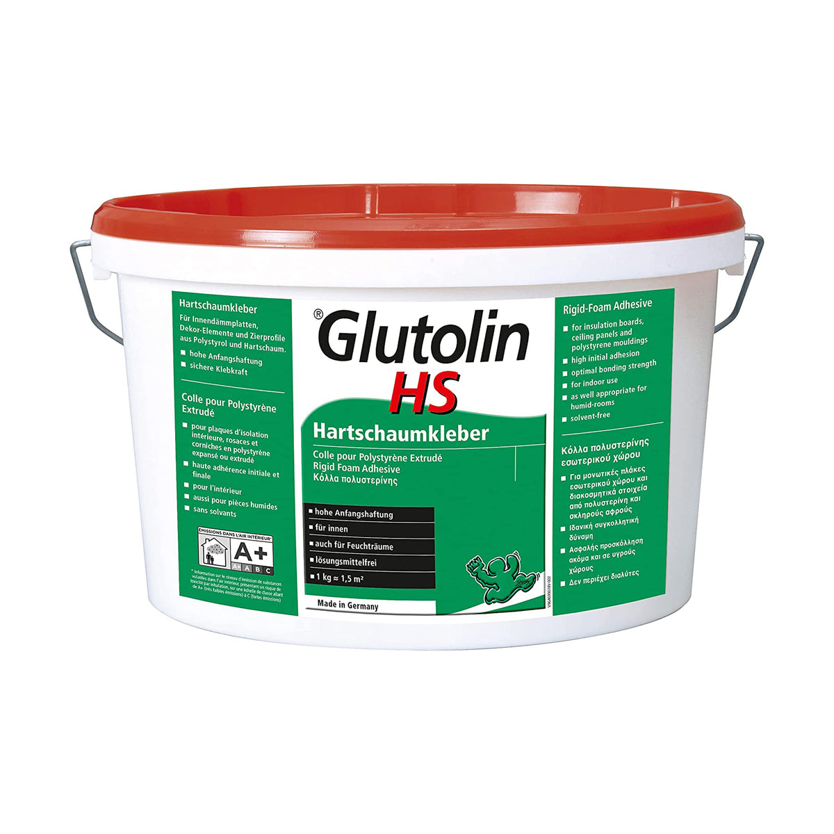 Glutolin - Colla Per Polistirolo Hs Depron Per Pannelli Isolanti Termico Polistirene L 21209919 53575459 1 - Foto 8