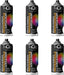 immagine-1-hqs-6-pz-bomboletta-spray-smalto-acrilico-400-ml-bomboletta-ral-acrilica-nero-opaco-ral-9005-ean-7427136747297