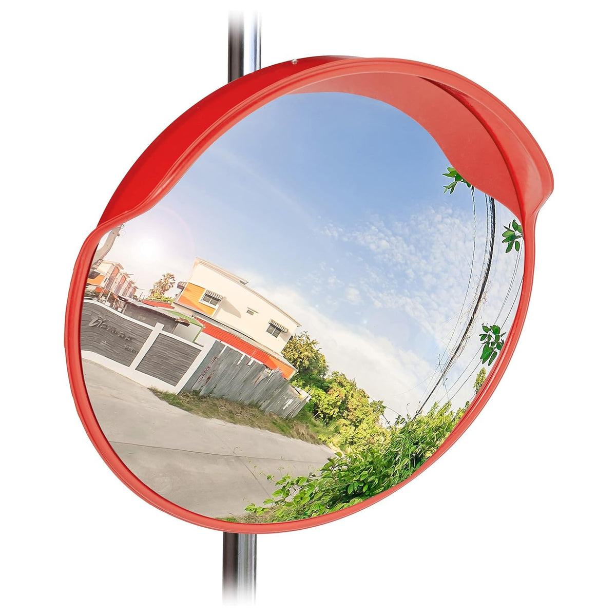 immagine-1-isolaverde-specchio-stradale-60cm-resistente-alle-intemperieinfrangibileper-esterniinterni-con-staffa-di-fissaggio-per-angoli-ciechirosso-ean-8022593662160