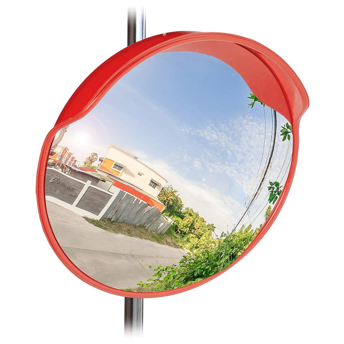 immagine-1-isolaverde-specchio-stradale-60cm-resistente-alle-intemperieinfrangibileper-esterniinterni-con-staffa-di-fissaggio-per-angoli-ciechirosso-ean-8022593662160
