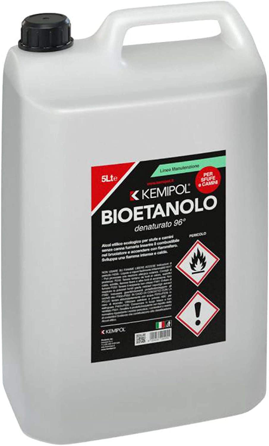 Combustibile liquido bioetanolo lt. 1